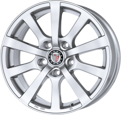 Platin P58 silver Alufelge
