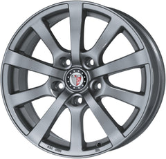 Platin P58 grey Alufelge 7x16 Zoll ET45 LK 5x112 ML66.5