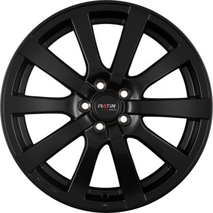 Platin P58 matt black Alufelge 7x16 Zoll ET48 LK 5x114.3 ML72.6 – Bild 3