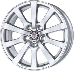 Platin P58 silver Alufelge 7x17 Zoll ET48 LK 5x108 ML72.6