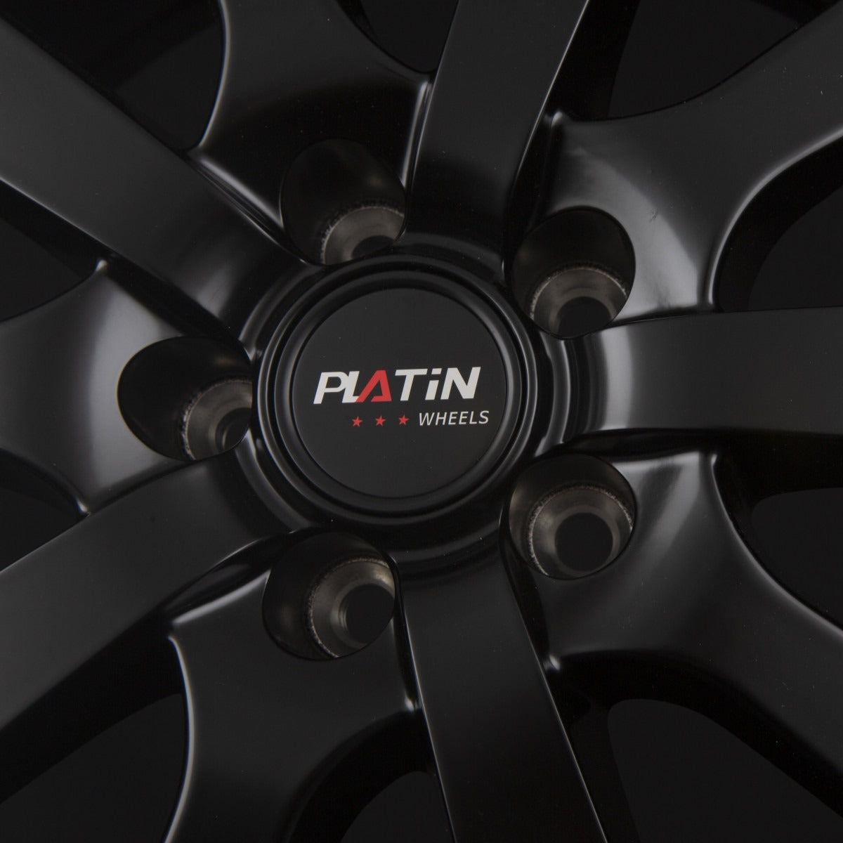 Platin P58 matt black Alufelge 8x18 Zoll ET45 LK 5x108 ML72.6 – Bild 7