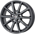 Platin P95 dark grey Alufelge 6x16 Zoll ET43 LK 5x112 ML57.1