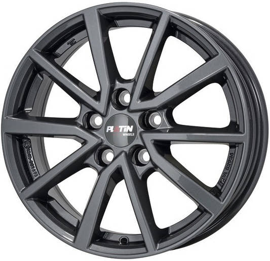 Platin P95 dark grey Alufelge