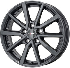 Platin P95 dark grey Alufelge 6x16 Zoll ET48 LK 5x112 ML57.1