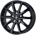 Platin P95 diamant-schwarz Alufelge 6x16 Zoll ET48 LK 5x112 ML57.1