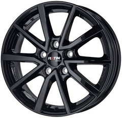 Platin P95 diamant-schwarz Alufelge 6x16 Zoll ET48 LK 5x112 ML57.1