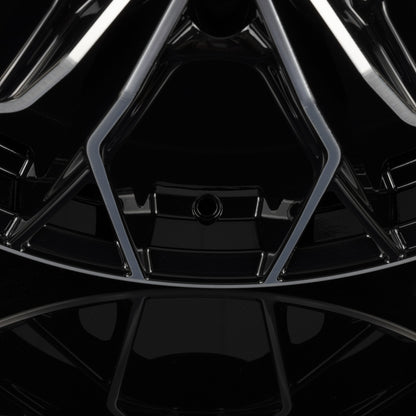 Platin P 118 Black Polished Alufelge 7.5x18 Zoll ET42 LK 5x108 ML73.1 – Bild 7
