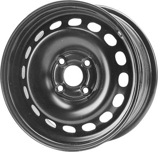 MWD 15019 Stahlfelge 6x15 Zoll ET37 LK 4x108 ML57