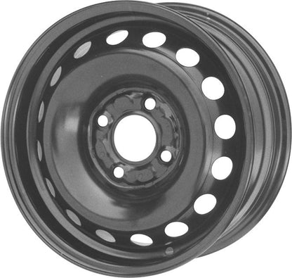MWD 14084 Stahlfelge 5.5x14 Zoll ET36 LK 4x100 ML60.1