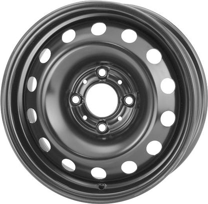 MWD 14143 Stahlfelge 5.5x14 Zoll ET24 LK 4x108 ML65.1
