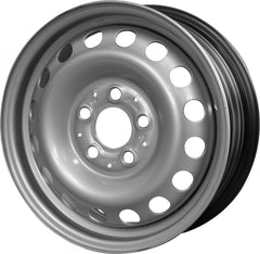 MWD 15174 Stahlfelge 5.5x15 Zoll ET60 LK 5x112 ML67