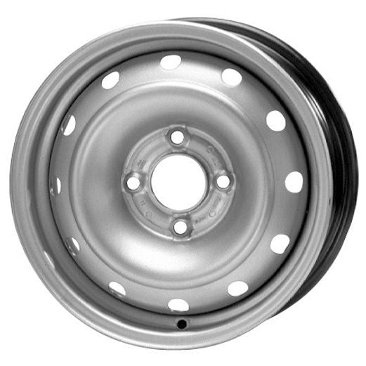 MWD 14073 Stahlfelge 5.5x14 Zoll ET24 LK 4x108 ML65.1