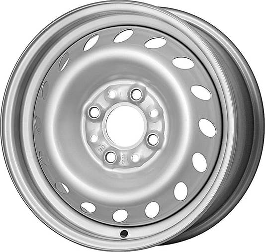 MWD 13072 Stahlfelge 5x13 Zoll ET33 LK 4x98 ML58