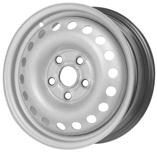 MWD 16007 Stahlfelge 6.5x16 Zoll ET42 LK 5x100 ML57