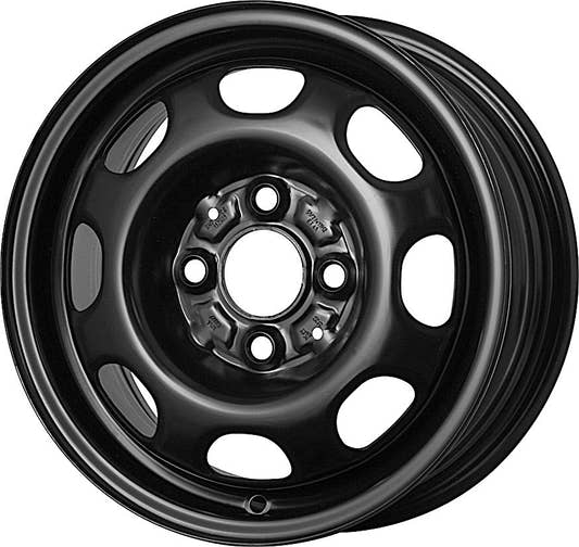 MWD 13003 Stahlfelge 5.5x13 Zoll ET43 LK 4x100 ML57