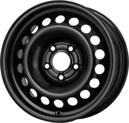 MWD 15144 Stahlfelge 6.5x15 Zoll ET35 LK 5x110 ML65.1