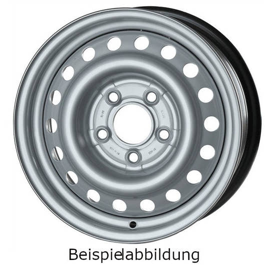 MWD 16050 Stahlfelge 7x16 Zoll ET27 LK 5x98 ML58 – Bild 2