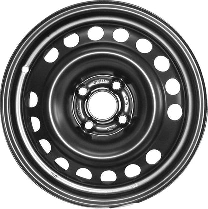 MWD 15156 Stahlfelge 6x15 Zoll ET43 LK 4x100 ML56.6