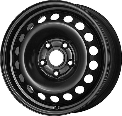 MWD 15155 Stahlfelge 6x15 Zoll ET47 LK 5x112 ML57.1