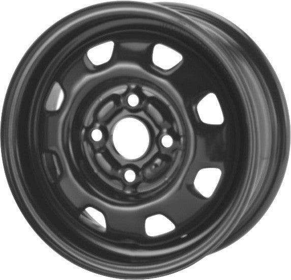 MWD 14133 Stahlfelge 5x14 Zoll ET46 LK 4x100 ML54.1