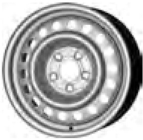 MWD 15280 5.5x15 ET30 - LK5/112 ML66.5