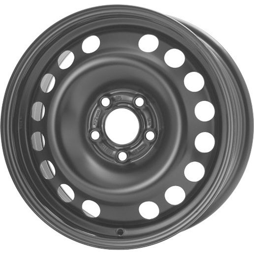 MWD 16057 Stahlfelge 6.5x16 Zoll ET37 LK 5x110 ML65.1