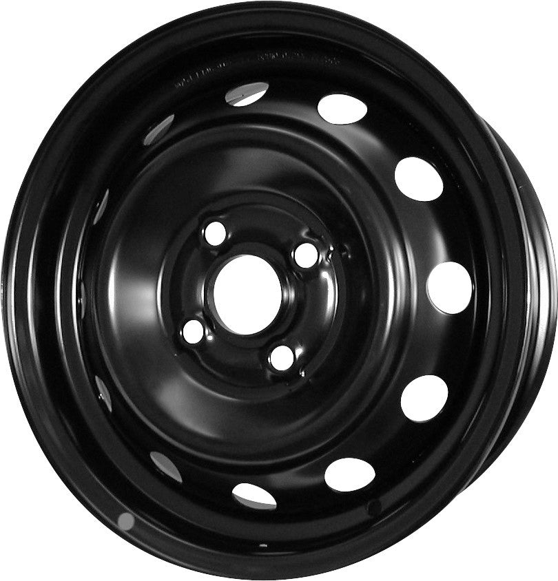 MWD 14158 Stahlfelge 5x14 Zoll ET46 LK 4x100 ML54.1