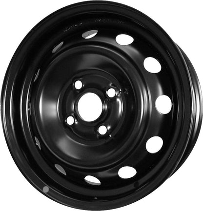 MWD 14158 Stahlfelge 5x14 Zoll ET46 LK 4x100 ML54.1