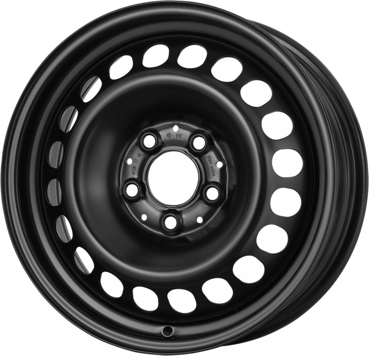 MWD 16068 Stahlfelge 6x16 Zoll ET46 LK 5x112 ML66.6