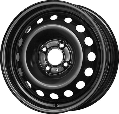 MWD 15179 Stahlfelge 6x15 Zoll ET50 LK 4x100 ML60.1