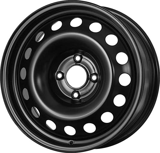 MWD 16075 Stahlfelge 6.5x16 Zoll ET26 LK 4x108 ML65