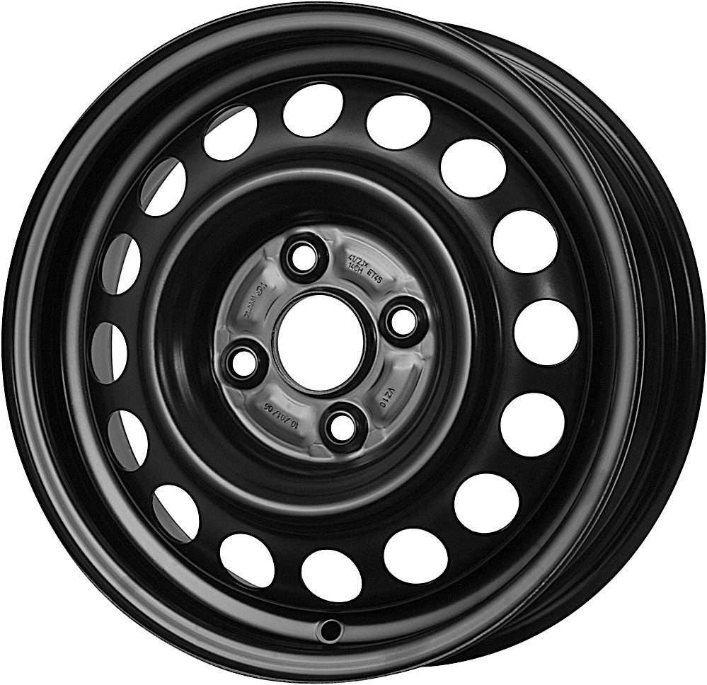 MWD 14163 Stahlfelge 4.5x14 Zoll ET39 LK 4x100 ML54.1