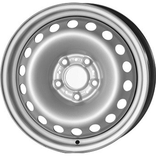 MWD 15214 Stahlfelge 6x15 Zoll ET44 LK 5x108 ML60.1 – Bild 2