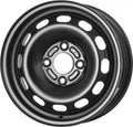 MWD 14182 Stahlfelge 5.5x14 Zoll ET37 LK 4x108 ML63.3