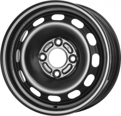 MWD 14182 Stahlfelge 5.5x14 Zoll ET37 LK 4x108 ML63.3