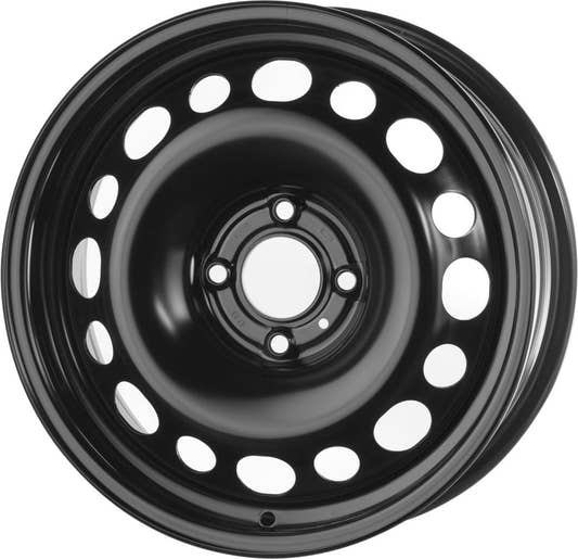 MWD 16136 Stahlfelge 6x16 Zoll ET23 LK 4x108 ML65.1