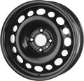 MWD 16136 Stahlfelge 6x16 Zoll ET23 LK 4x108 ML65.1