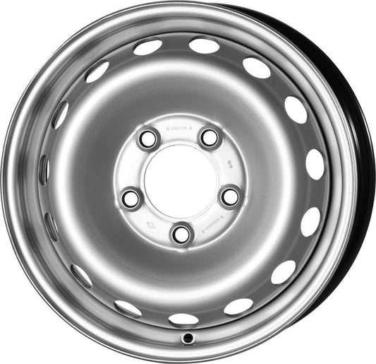 MWD 16147 6.5x16 ET66 - LK5/130 ML89.1