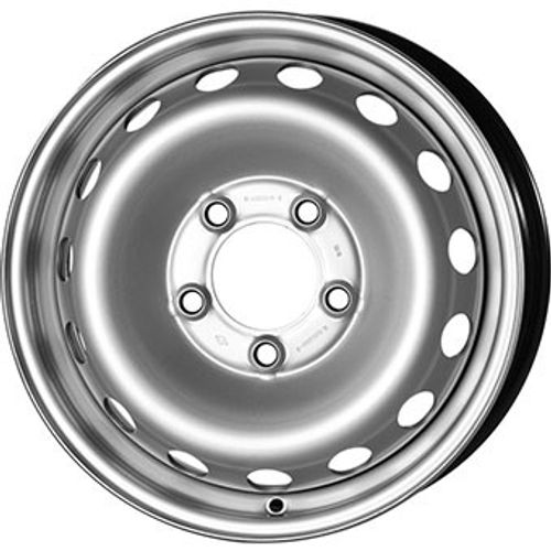 MWD 16147 Stahlfelge 6.5x16 Zoll ET66 LK 5x130 ML89.1 – Bild 2