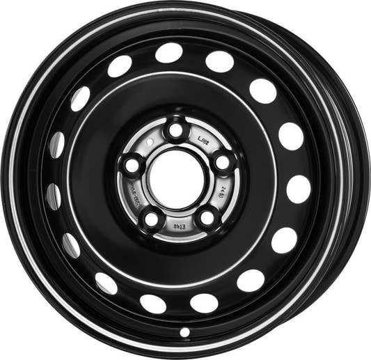 MWD 15231 Stahlfelge 6x15 Zoll ET48 LK 5x114.3 ML67