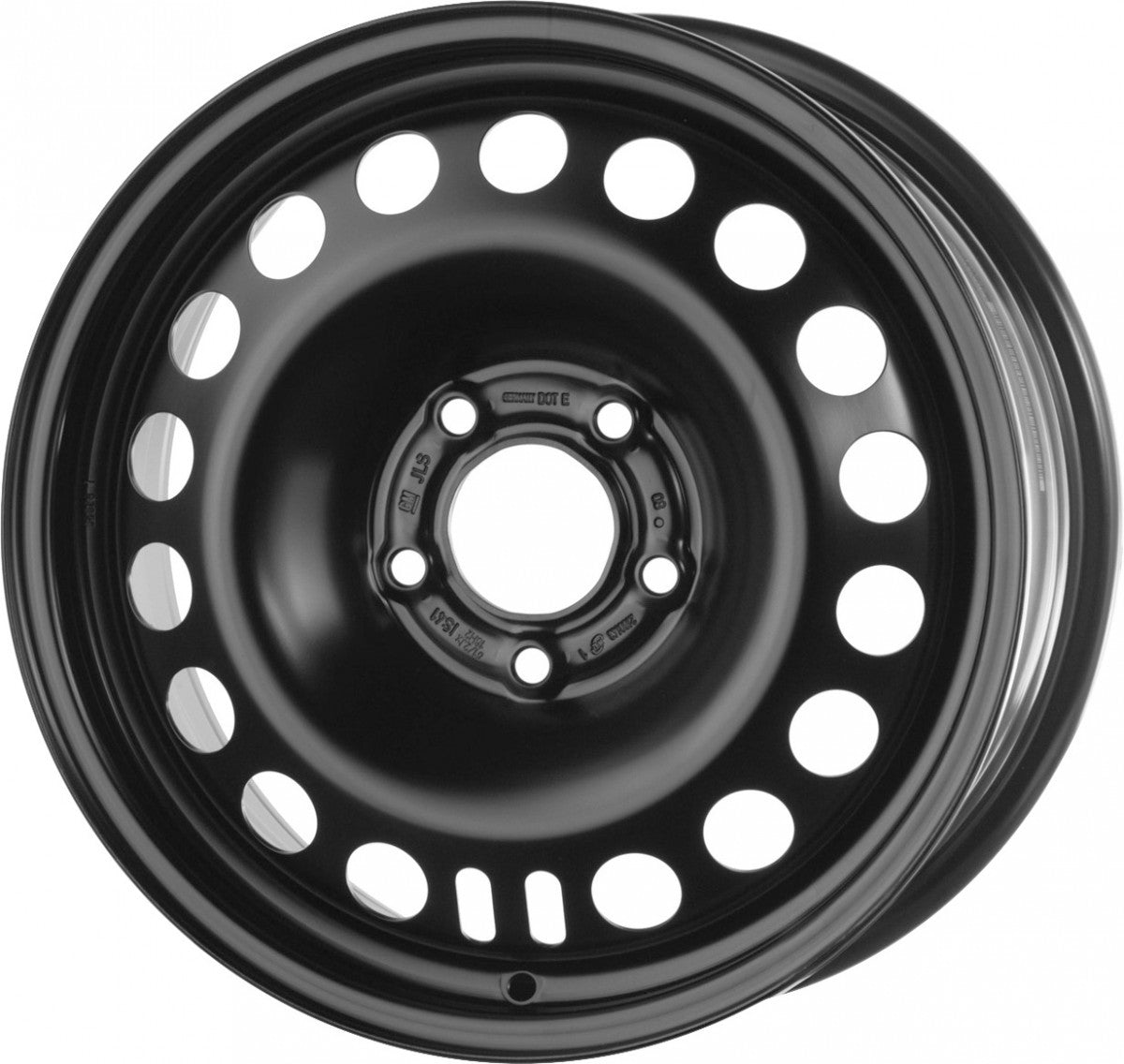 MWD 16144 Stahlfelge 6.5x16 Zoll ET41 LK 5x115 ML70.3
