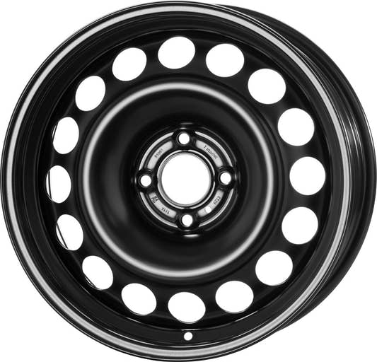 MWD 17008 Stahlfelge 7.5x17 Zoll ET29 LK 4x108 ML65