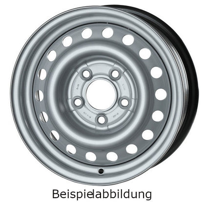 MWD 16152 Stahlfelge 6x16 Zoll ET23 LK 4x108 ML65 – Bild 2