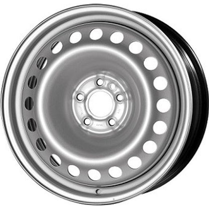 MWD 16154 Stahlfelge 6x16 Zoll ET36 LK 5x98 ML58.1 – Bild 2