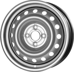 MWD 15243 Stahlfelge 5x15 Zoll ET35 LK 4x100 ML56