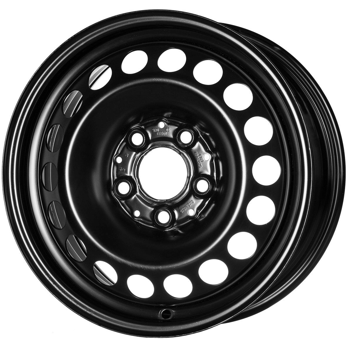 MWD 15239 Stahlfelge 6.5x15 Zoll ET47 LK 5x112 ML66.6