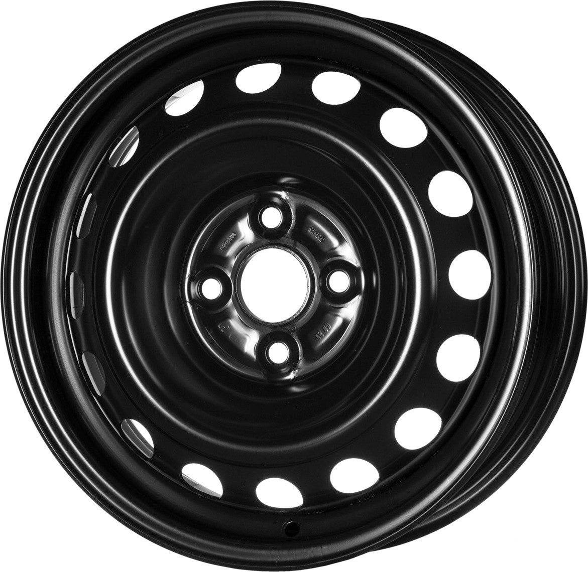 MWD 15241 Stahlfelge 5x15 Zoll ET39 LK 4x100 ML54.1