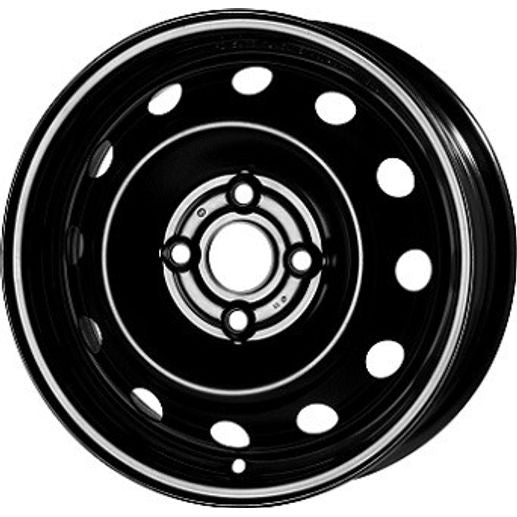 MWD 14189 Stahlfelge 5x14 Zoll ET49 LK 4x100 ML54.1 – Bild 2