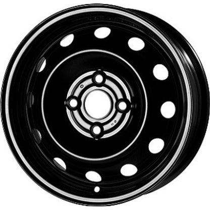 MWD 14189 Stahlfelge 5x14 Zoll ET49 LK 4x100 ML54.1 – Bild 2
