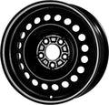 MWD 16167 Stahlfelge 6.5x16 Zoll ET31 LK 5x114.3 ML67.1